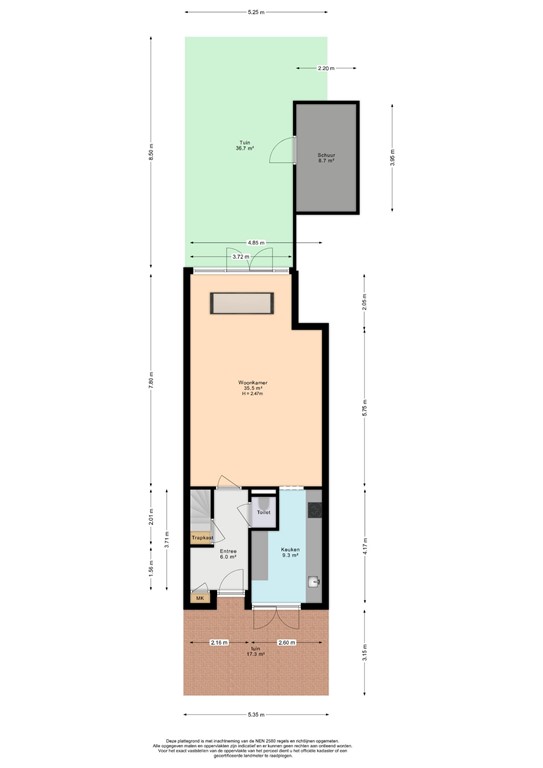mediumsize floorplan